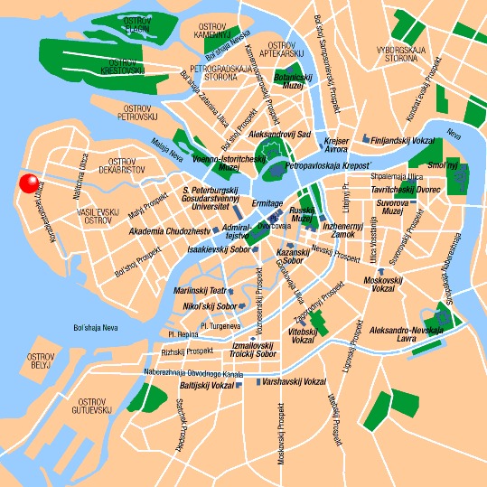 Pribaltiyskaya Hotel - Russian Federation - St. Petersburg