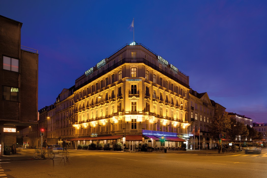 Grand Hotel Copenhagen - Denmark - Copenhagen
