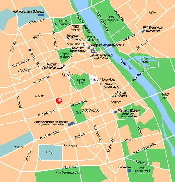 Mercure Warsaw Fryderyk Chopin Hotel - Poland - Warsaw