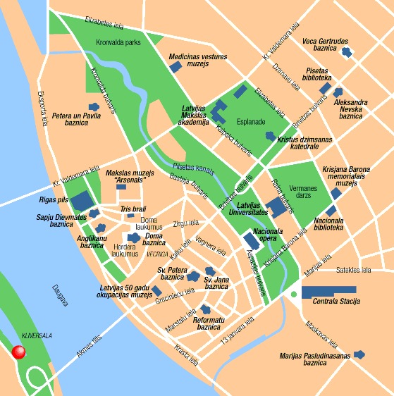 Radisson Sas Daugava Hotel - Latvia - Riga