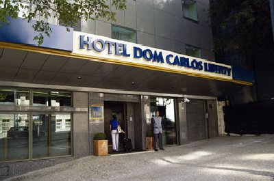 Hotel Dom Carlos Liberty - Portugal - Lisbon