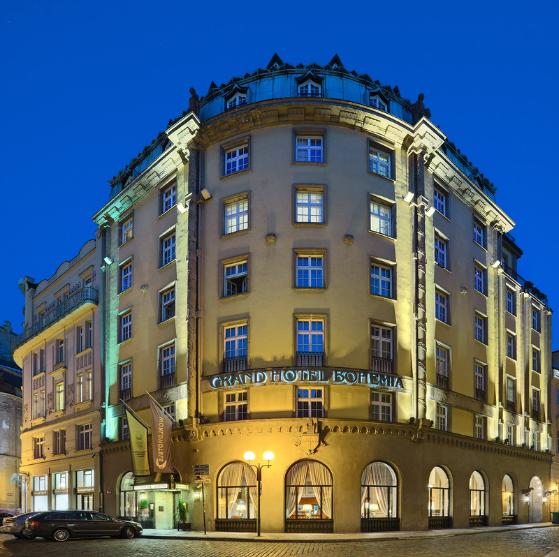 Grand Hotel Bohemia - Czech Republic - Prague