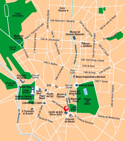 Tryp Atocha Hotel - Spain - Madrid