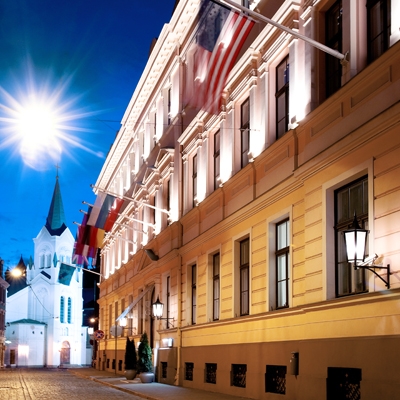 Grand Palace Hotel - Latvia - Riga
