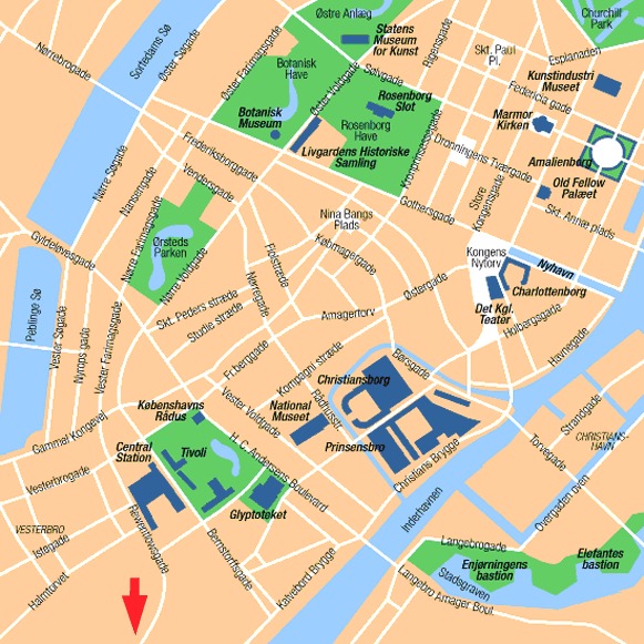 Scandic Sluseholmen ( ex. Clarion Hotel/First Hotel Copenhagen ) - Denmark - Copenhagen