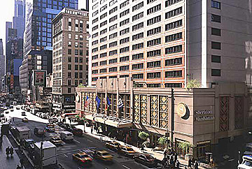 The Manhattan at Times Square Hotel - United States - Manhattan