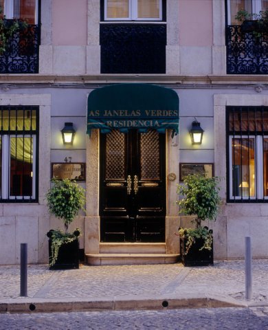 Casas Das Janelas Verdes - Portugal - Lisbon