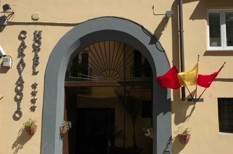 Caravaggio Hotel - Italy - Naples