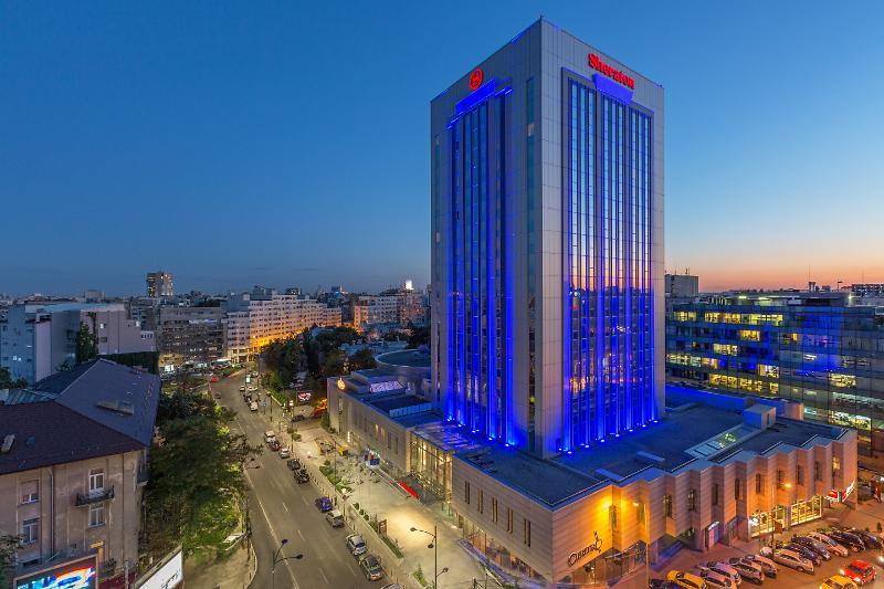 Sheraton Bucharest Hotel ( FORMERLY - HOWARD JOHNSON GRAND PLAZA HOTEL) - Romania - Bucharest