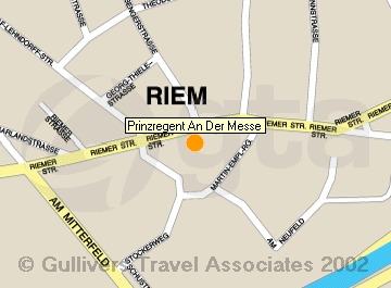 Prinzregent An Der Messe - Germany - Munich