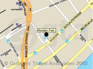 Le Meridien Parkhotel - Germany - Frankfurt