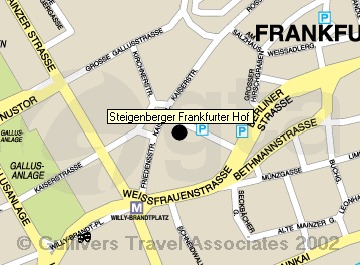 Steigenberger Frankfurter Hof - Germany - Frankfurt