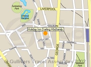 Furama Darling Harbour (Ex Holiday Inn Darling Harbour) - Australia - Sydney