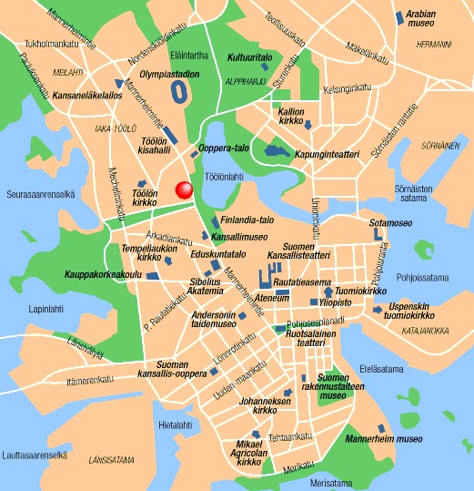 Scandic Park (prev Continental) - Finland - Helsinki