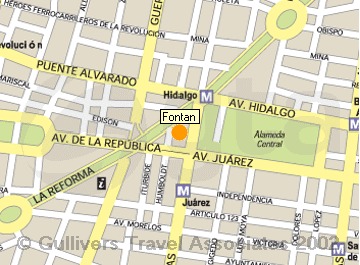 Fontan - Mexico - Mexico City