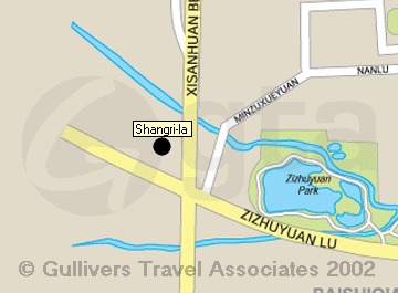 Shangri La Hotel Beijing - China - Beijing