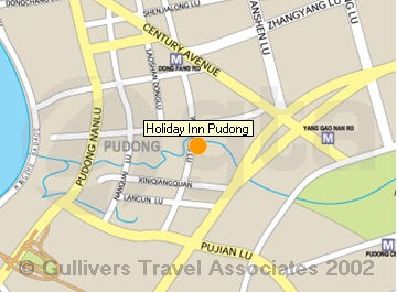 Holiday Inn Pudong - China - Shanghai