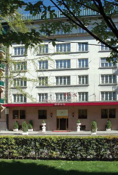 Hotel Geneva By Fassbind (Ex: NH Geneva, Rex) - Switzerland - Geneva