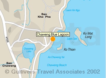 Chaweng Blue Lagoon - Thailand - Koh Samui