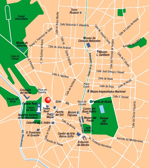 EMPERADOR HOTEL - Spain - Madrid