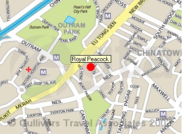 Royal Peacock - Singapore - Singapore