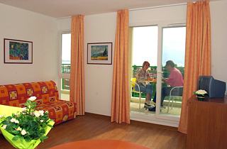 Inter-hotel Residence Sea Side Park Villeneuve-Loubet - France - Nice