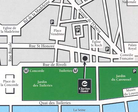 St James And Albany - France - 1. Arrondissement