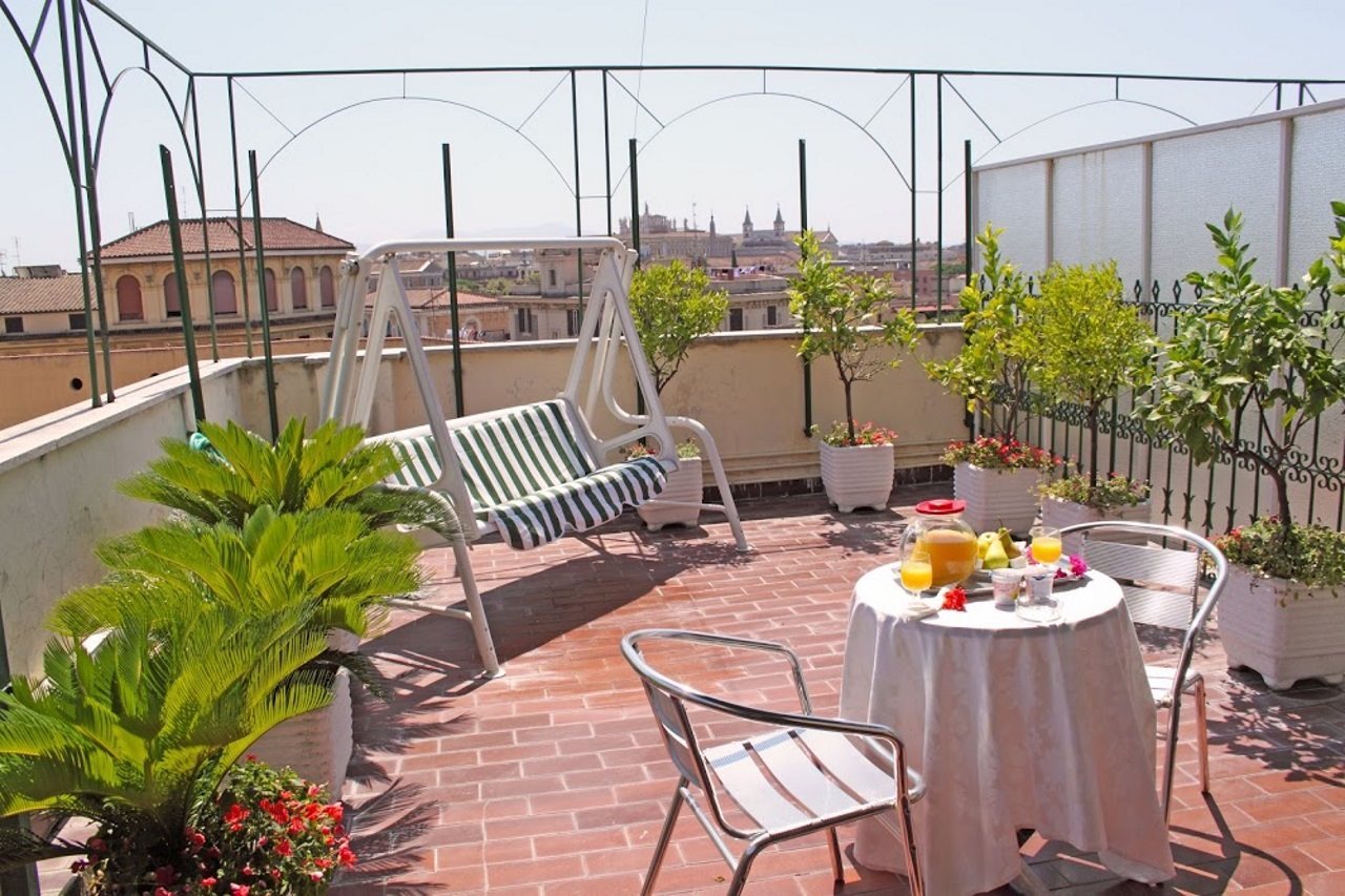 Edera Hotel - Italy - Rome