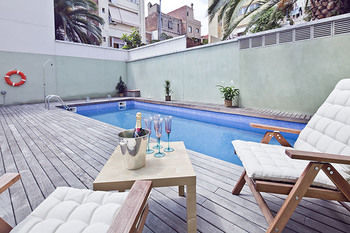 Gracia Holiday Pool B II - 3 Bedroom Apartment - MSB 56041 - Spain - Barcelona