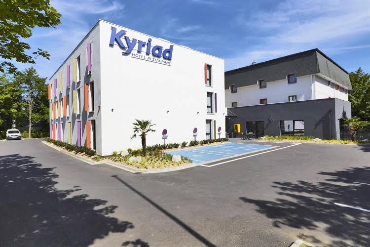 H?tel Kyriad Saint Quentin en Yvelines - Montigny - France - Paris