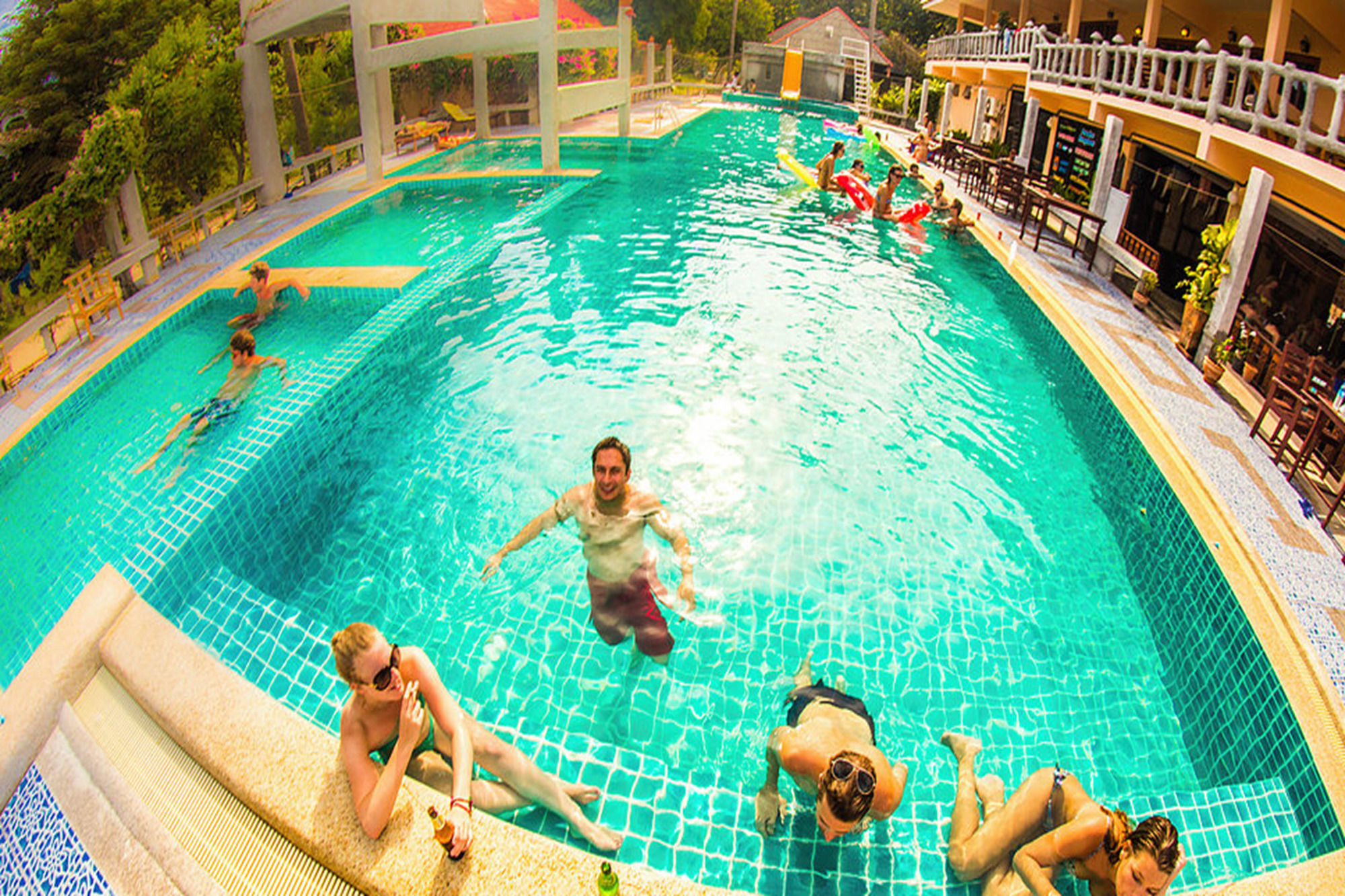 Paradise Bungalows - Thailand - Koh Phangan