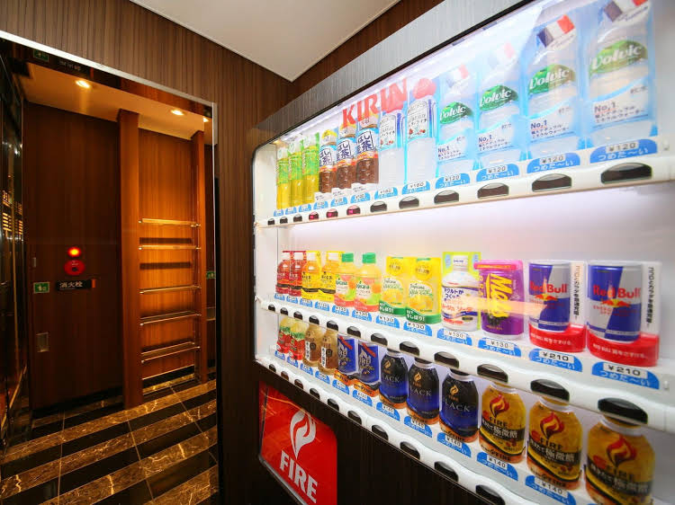 APA HOTEL SHIMBASHI-TORANOMON - Japan - Tokyo