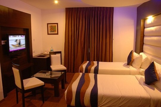 AIRPORT HOTEL PARK BLUE - India - New Delhi