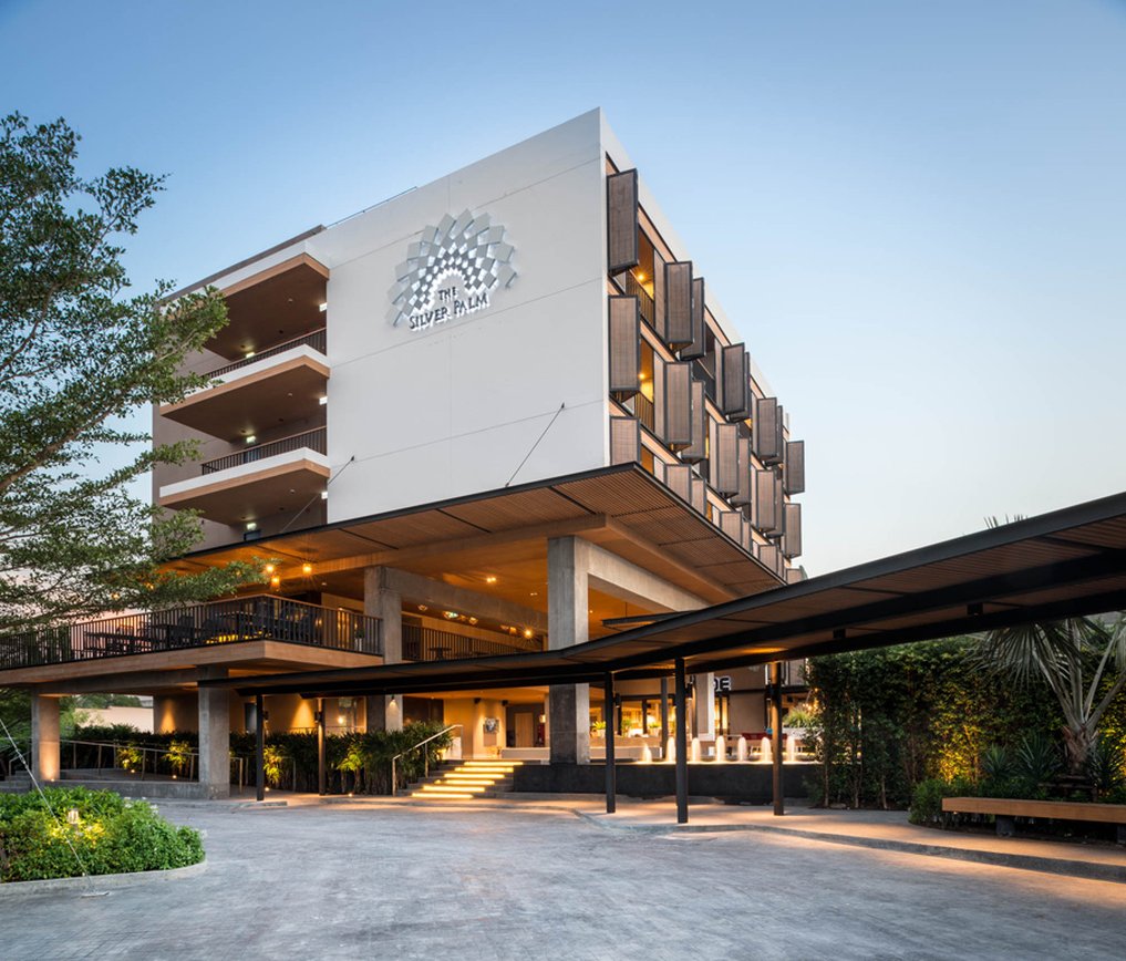 THE SILVER PALM RAMA 9 - BANGKOK - Thailand - Bangkok
