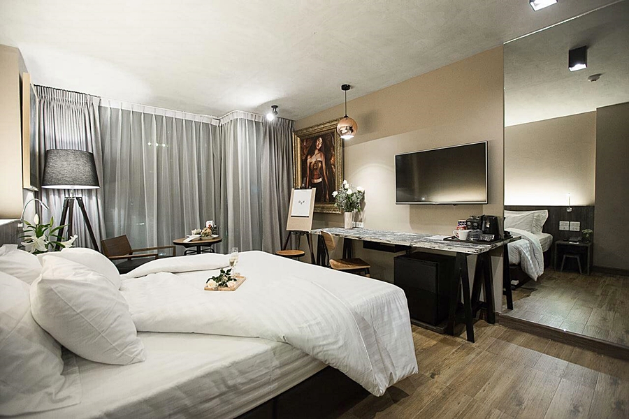 ART MAI GALLERY NIMMAN HOTEL BY COMPASS HOSPITALITY - Thailand - Chiang Mai