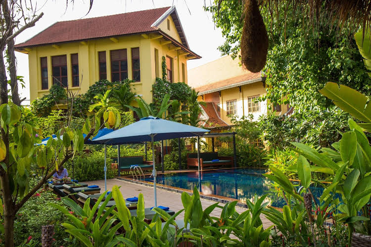 LA RIVIERE D' ANGKOR RESORT - Cambodia - Siem Reap