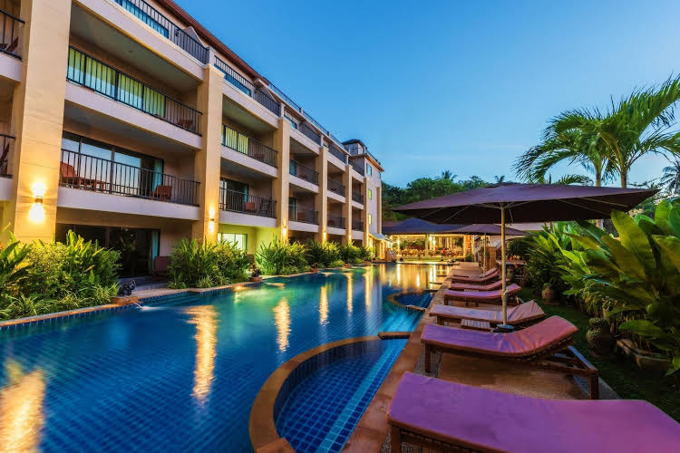 THE WINDMILL PHUKET HOTEL - Thailand - Phuket