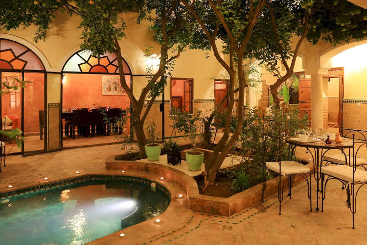 RIAD MAAMORA - Morocco - Marrakech