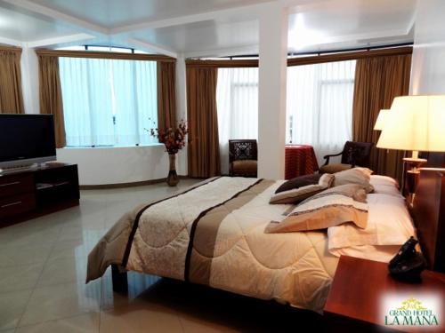 Grand Hotel La Man? - Ecuador - Quito