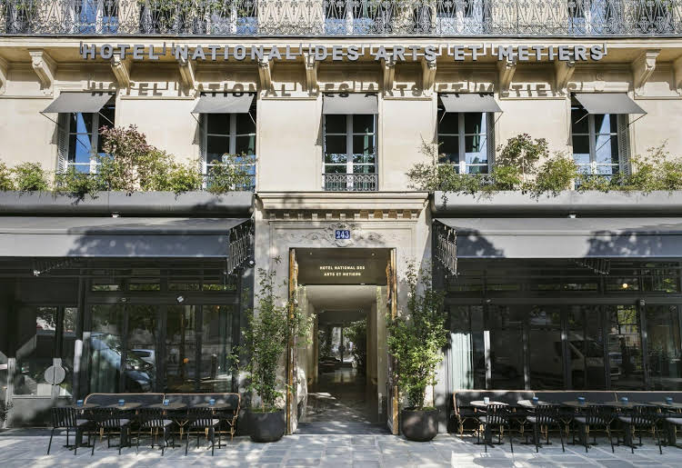 Hotel National Des Arts et Metiers - France - Paris