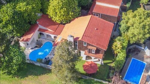Villa Bush swimming pool - New Zealand - Auckland