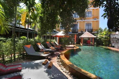 Central Privilege Hotel - Cambodia - Siem Reap
