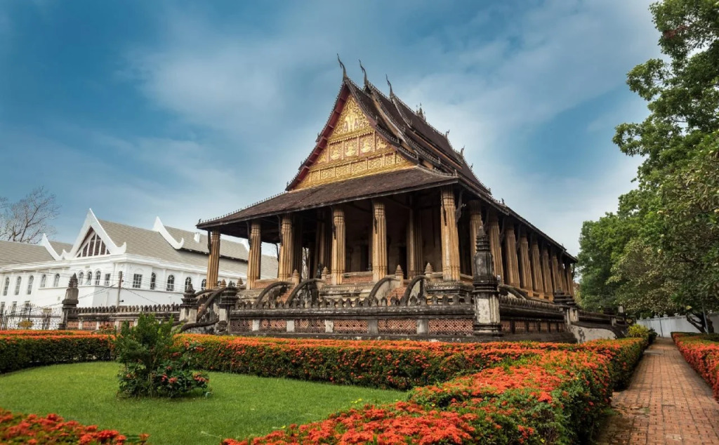 Le Parasol Blanc Vientiane - Laos - Vientiane