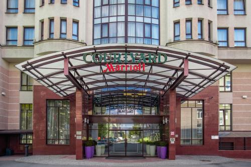 Courtyard by Marriott St. Petersburg Center West Pushkin Hotel - Russian Federation - St. Petersburg