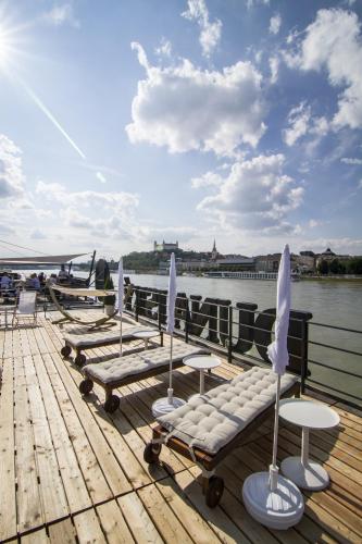 Botel Dunajsk? Pivovar - Slovakia - Bratislava