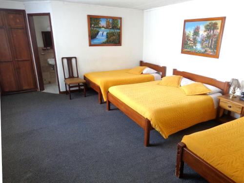 Hotel 9 de Octubre - Ecuador - Quito