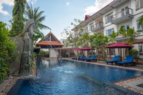 Naga Gate Boutique Hotel - Cambodia - Siem Reap