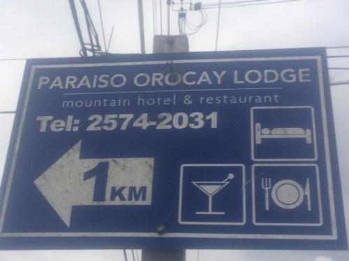 Paraiso Orocay Lodge - Costa Rica - San Jose