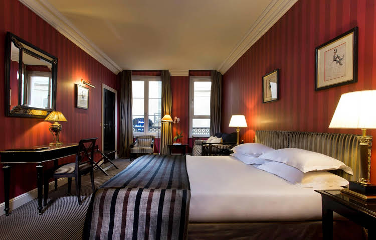 HOTEL VILLA D'ESTR?ES - France - Paris