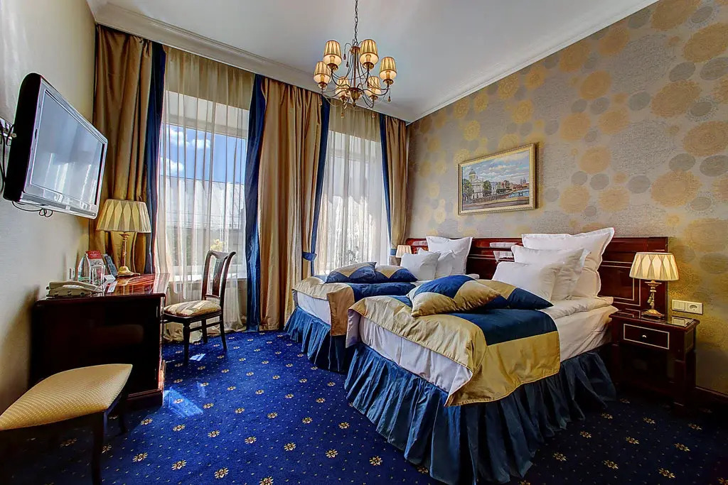 Golden Triangle Boutique Hotel - Russian Federation - St. Petersburg